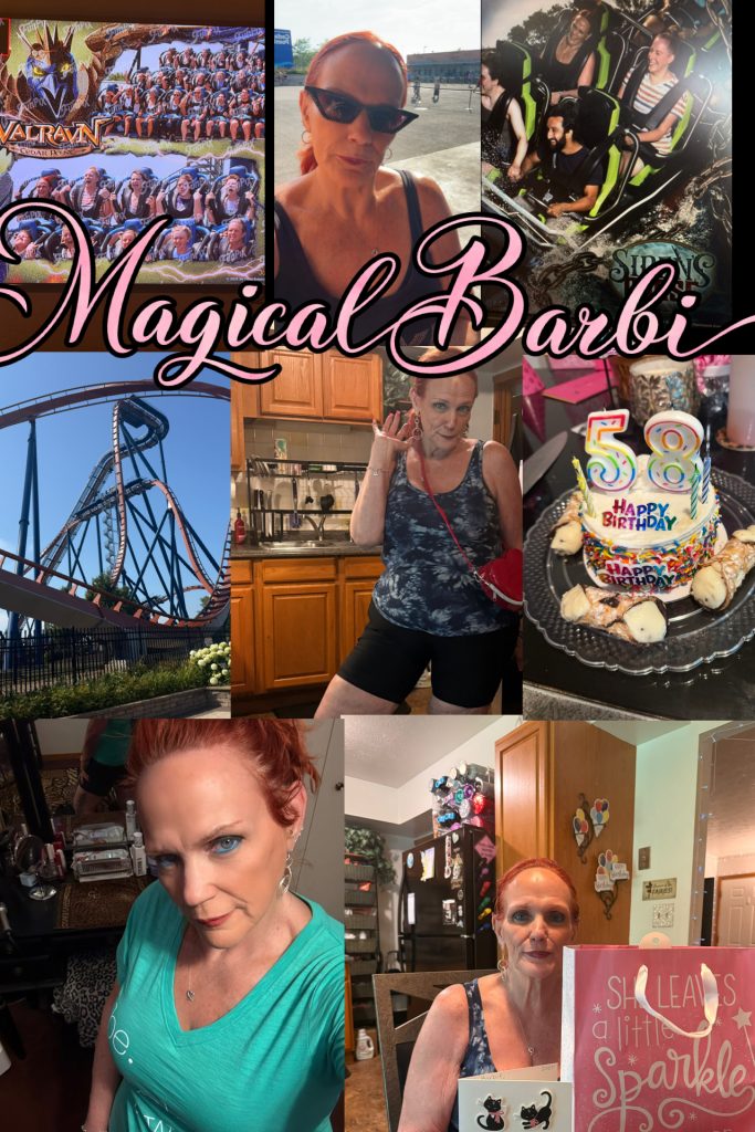 Magical Barbi Summer fun